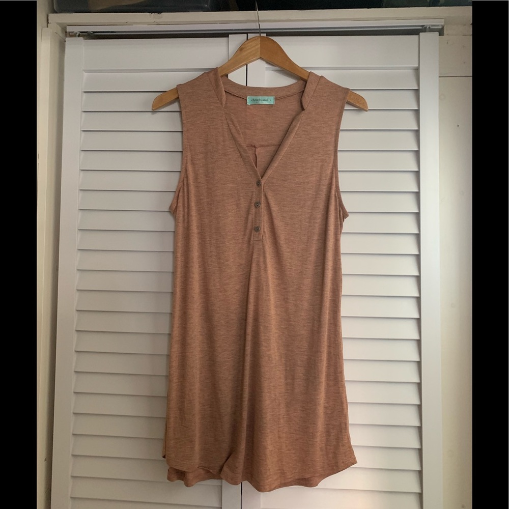 Chris & Carol tank top
